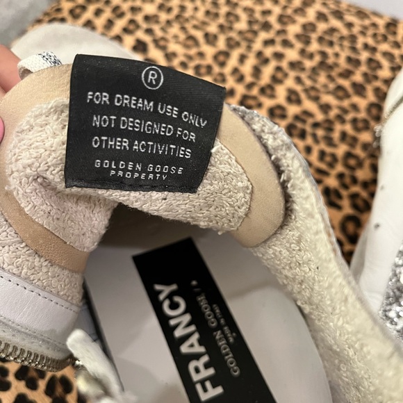 (SOLD) Golden Goose Francy High-Top Sneakers - Picture 6 of 6